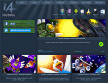 Tablet Screenshot of interactionstudios.com